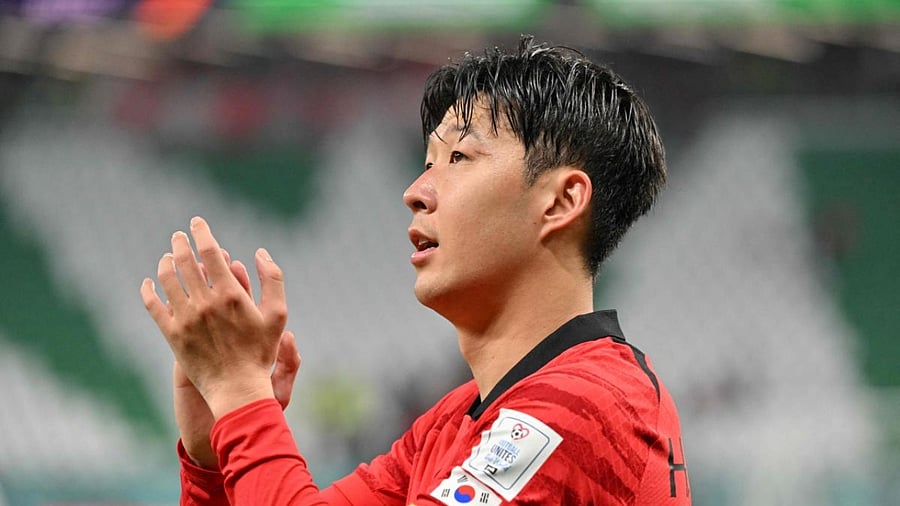 South Korea's Son Heung-min, Credit: AFP Photo