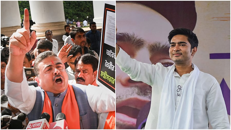 Alleging that BJP candidates were not allowed to file their nominations in the 2018 panchayat elections, he warned that this time around the "game" will be a different one. credit: PTI Photo