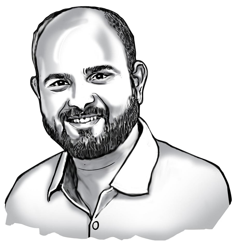 Rahul Jayaram. Credit: DH Illustration