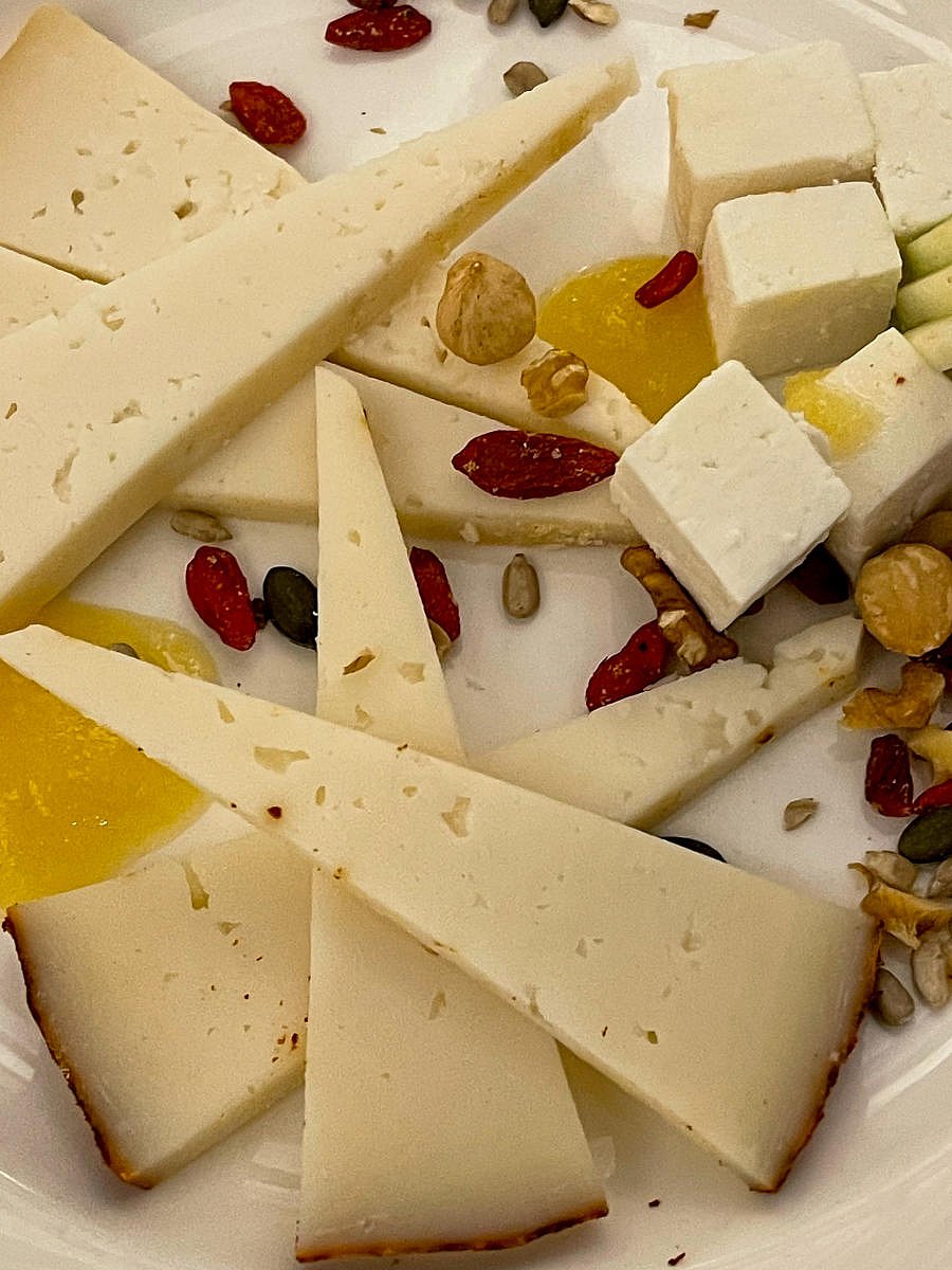 Canarian cheese. PHOTOS BY AUTHOR