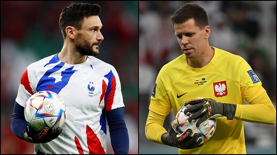 Hugo Lloris (L) and Wojciech Szczesny (R). Credit: Reuters, AFP Photos