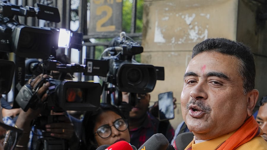 Suvendu Adhikari. Credit: PTI Photo