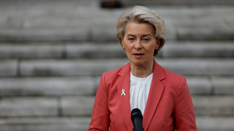 European Commission President Ursula von der Leyen. Credit: Reuters Photo