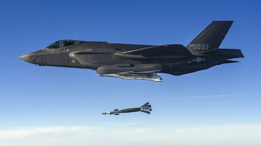 F-35 fighter jet. Credit: AP/PTI File Photo