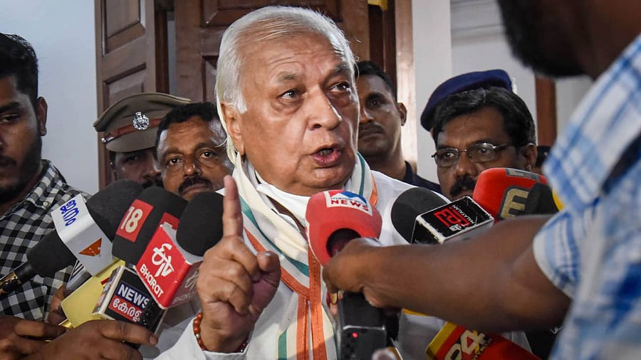 Arif Mohammed Khan. Credit: PTI Photo