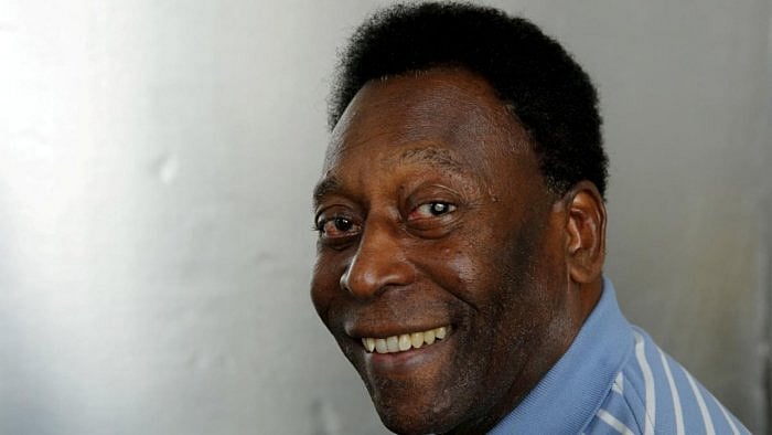Brazilian football legend Pele. Credit: Reuters File Photo