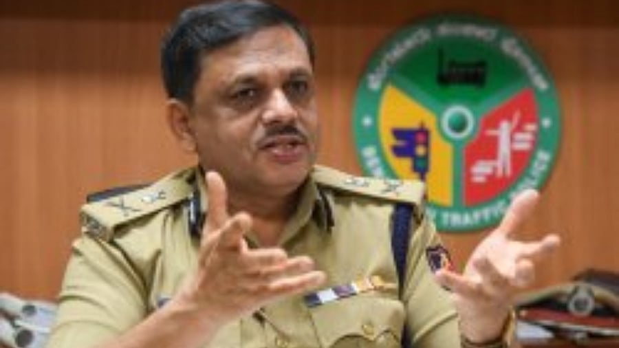 M A Saleem. Credit: DH Photo