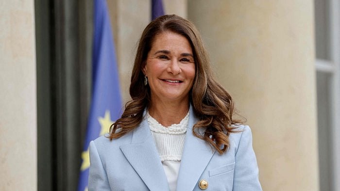 Melinda French Gates. Credit: AFP Photo