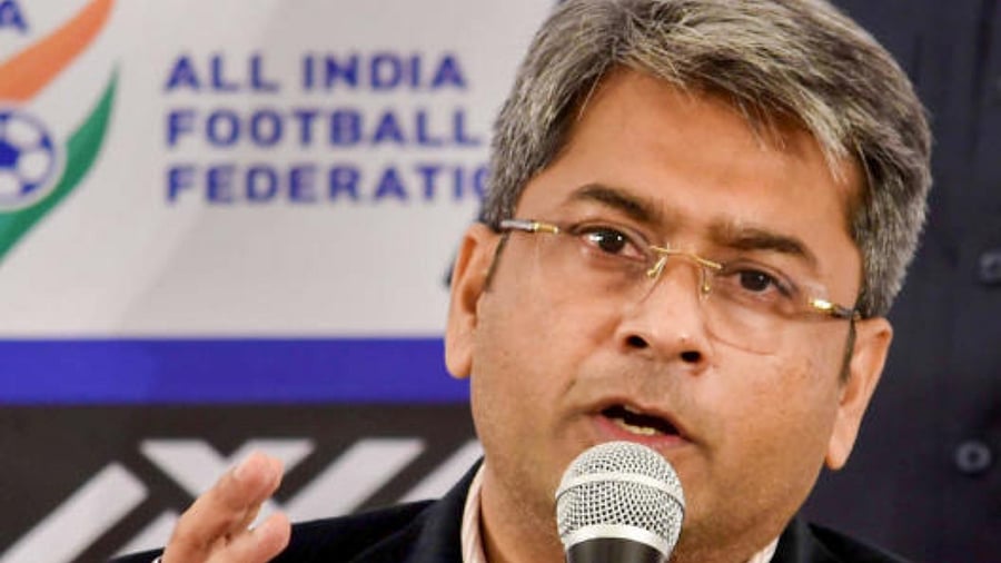 <div class="paragraphs"><p>All India Football Federation (AIFF) President Kalyan Chaubey. </p></div>