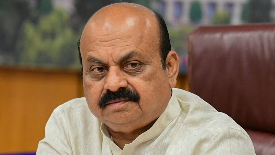 Chief Minister Basavaraj Bommai. Credit: DH Photo