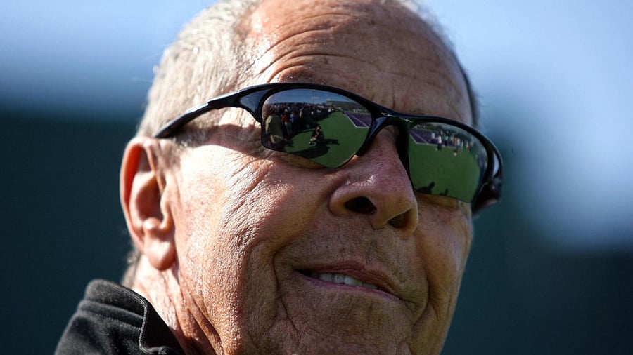 Nick Bollettieri. Credit: AFP file photo