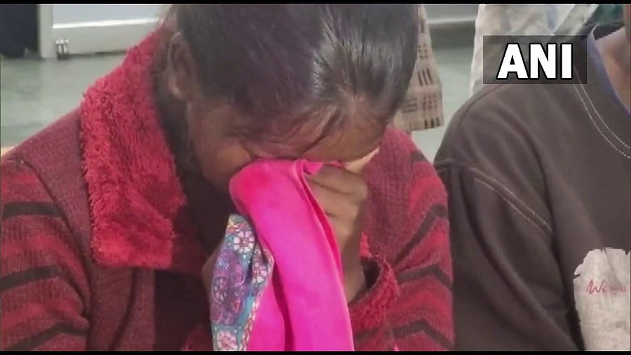 Image taken from Twitter. Credit: @ANI