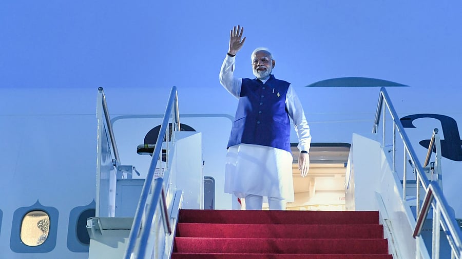 India is expected to host over 200 preparatory meetings across the country beginning this month. Credit: PTI Photo