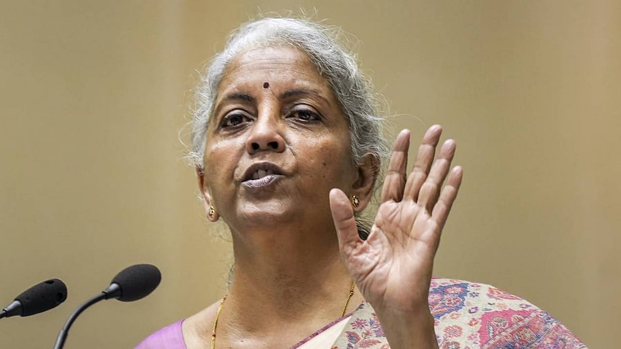 Nirmala Sitharaman. Credit: PTI Photo