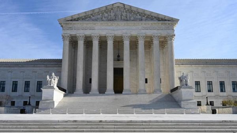 US Supreme Court. Credit: AFP Photo