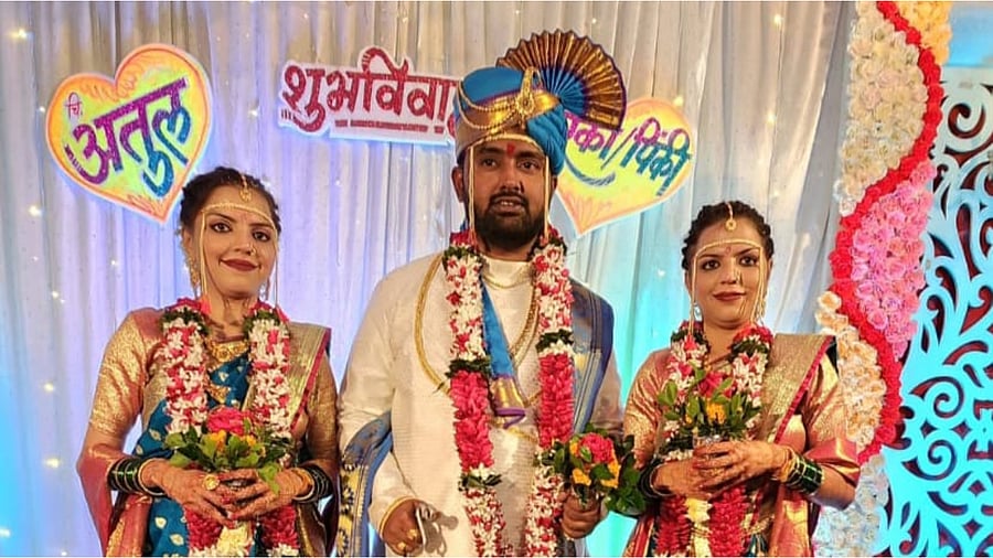 According to reports, the girls’ father passed away some time ago after which the girls started living with their mother in Malshiras taluka. When the mother fell ill, the twin girls used Atul’s car to take their mother to the hospital -- and eventually became close to him. Credit: Special Arrangement