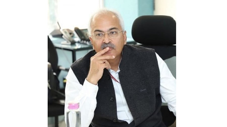Union Home Secretary Ajay Bhalla. Credit: Twitter / @BhallaAjay26