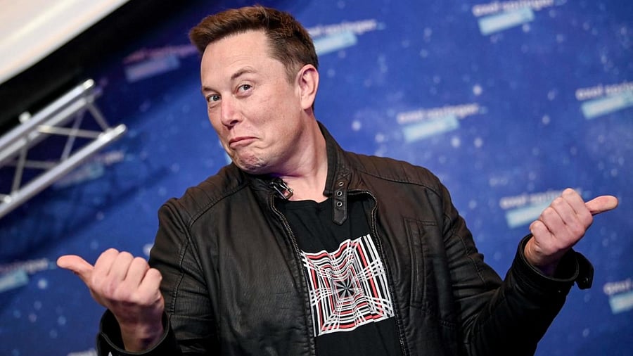 Elon Musk. Credit: AFP Photo