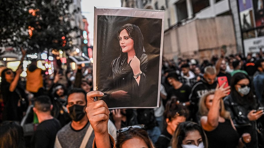 Iran accuses the United States and its allies, including Britain, Israel, and Kurdish groups based outside the country of fomenting the unrest. Credit: AFP Photo