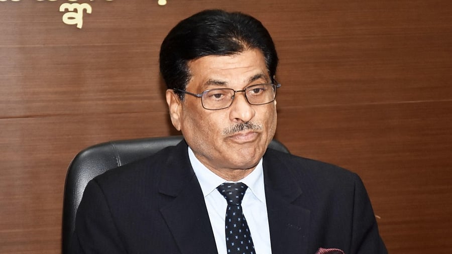 K S Rangappa. Credit: Special arrangement