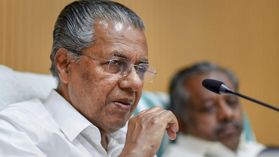 Kerala Chief Minister Pinarayi Vijayan. Credit: PTI file photo