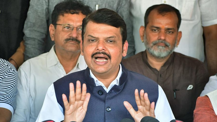 Maharashtra Deputy Chief Minister Devendra Fadnavis. Credit: PTI File Photo