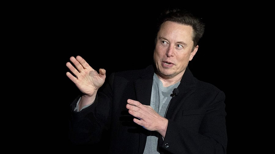 Elon Musk. Credit: AFP Photo