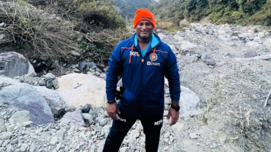 Ramesh Powar. Credit: Twitter/@imrameshpowar