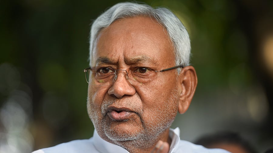 “Janata Malik hai” (the people are our master), said Kumar, trying to ward off the queries of journalists. Credit: PTI Photo