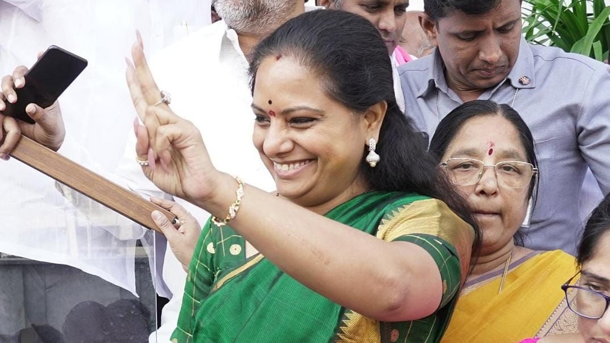 Kavitha launches TRS, breaks away from father KCR's legacy