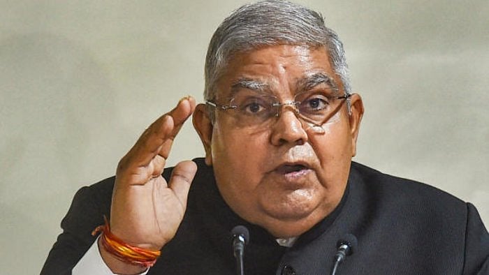 Vice-President Jagdeep Dhankhar. Credit: PTI Photo