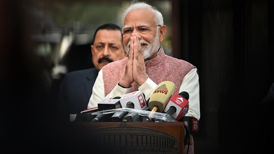 Prime Minister Narendra Modi. Credit: AFP Photo