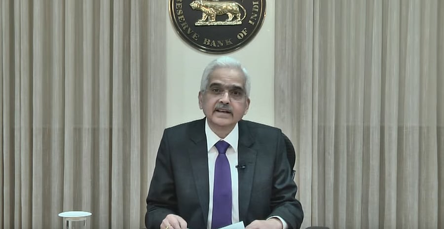 Shaktikanta Das. Credit: YouTube/ Reserve Bank of India