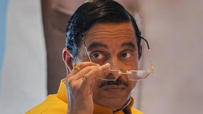 Union Parliamentary Affairs Minister Pralhad Joshi. Credit: PTI Photo 