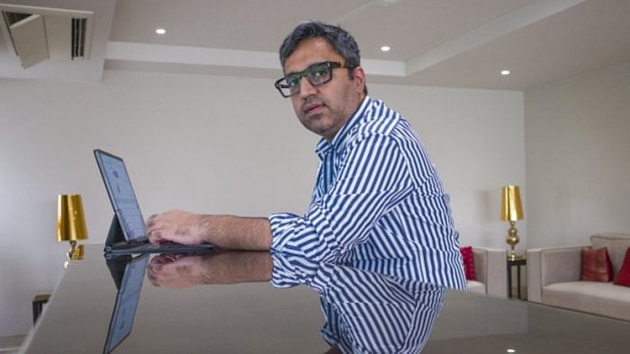 Ashneer Grover. Credit: Bloomberg Photo