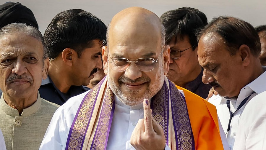 Home Minister Amit Shah. Credit: PTI Photo