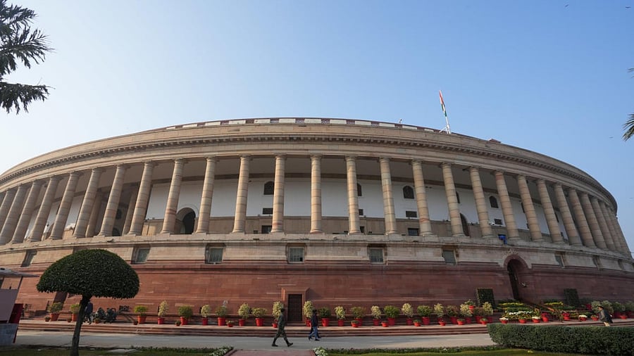 The Parliament House building. Credit: PTI Photo
