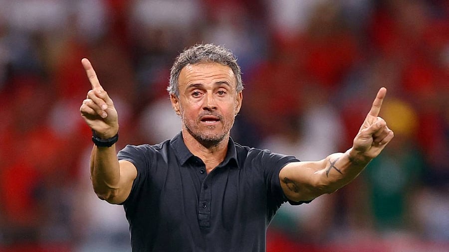 Luis Enrique. Credit: Reuters Photo