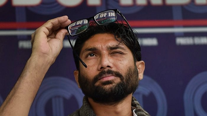 Besides Vaghela, Mevani also faced Aam Aadmi Party's Dalpat Bhatia and AIMIM's Kalpesh Sundhia in the election. Credit: PTI Photo