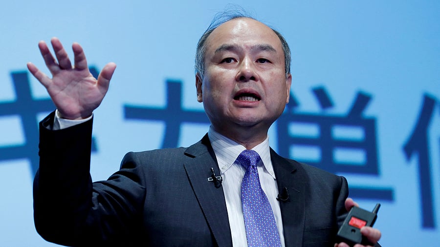 SoftBank Group Corp CEO Masayoshi Son. Credit: Reuters File Photo