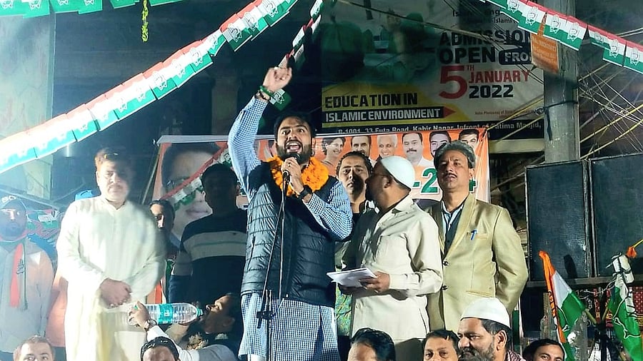 Former Congress Delhi Vice President Ali Mehdi. Credit: Twitter/alimehdi_inc