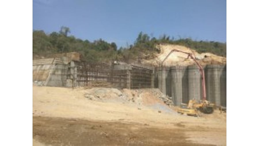 The project aims to draw 24 tmcft of water from the Yettinahole river in Sakleshpur taluk in Hassan district to meet the drinking water demands of Kolar, Chikkaballapur, Tumakuru, Ramanagara and some parts of Bangalore Urban districts. Credit: DH File Photo