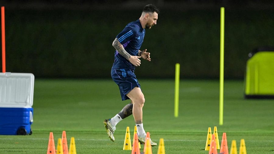 Lionel Messi. Credit: AFP Photo