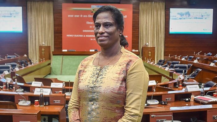 P T Usha. Credit: PTI Photo