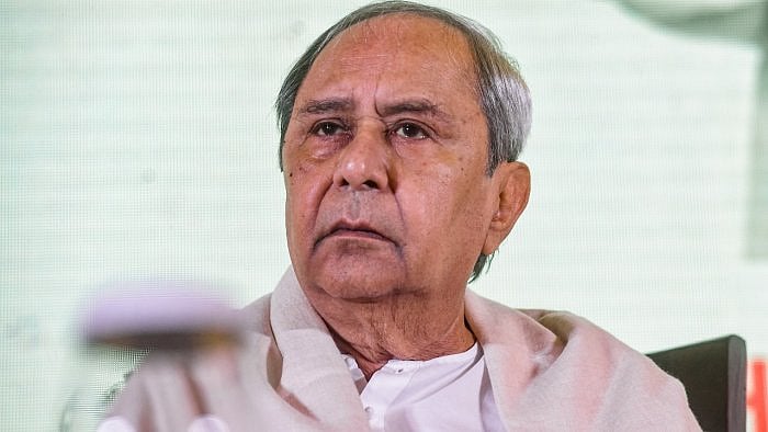 BJD president Naveen Patnaik. Credit: PTI photo