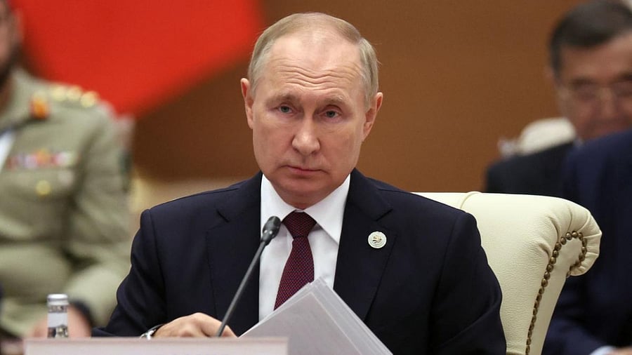 Vladimir Putin. Credit: AFP Photo