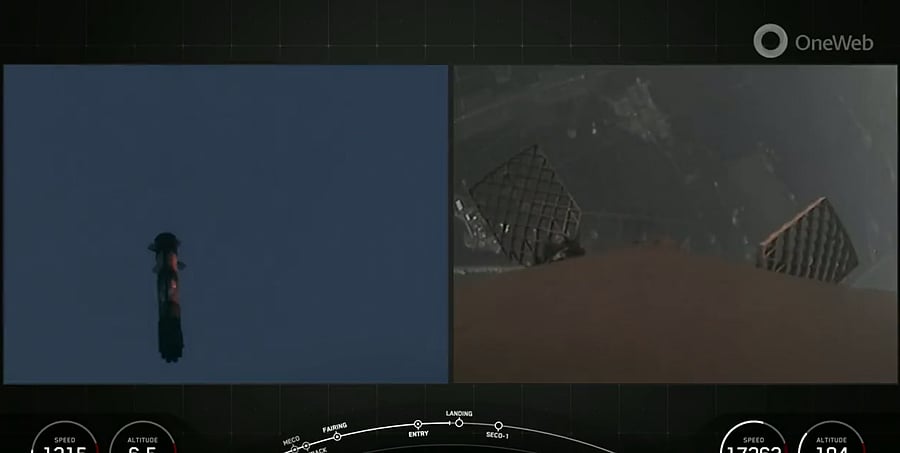 Screengrab. Credit: Twitter/@SpaceX