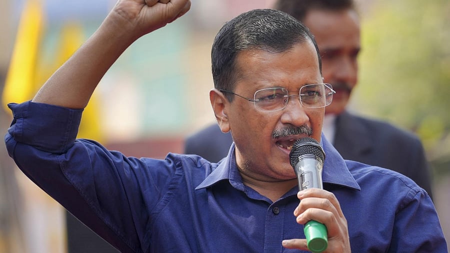 Delhi Chief Minister Arvind Kejriwal. Credit: PTI File Photo