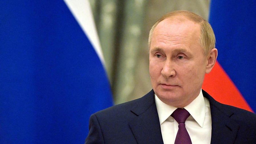 Russian President Vladimir Putin. Credit: Reuters Photo