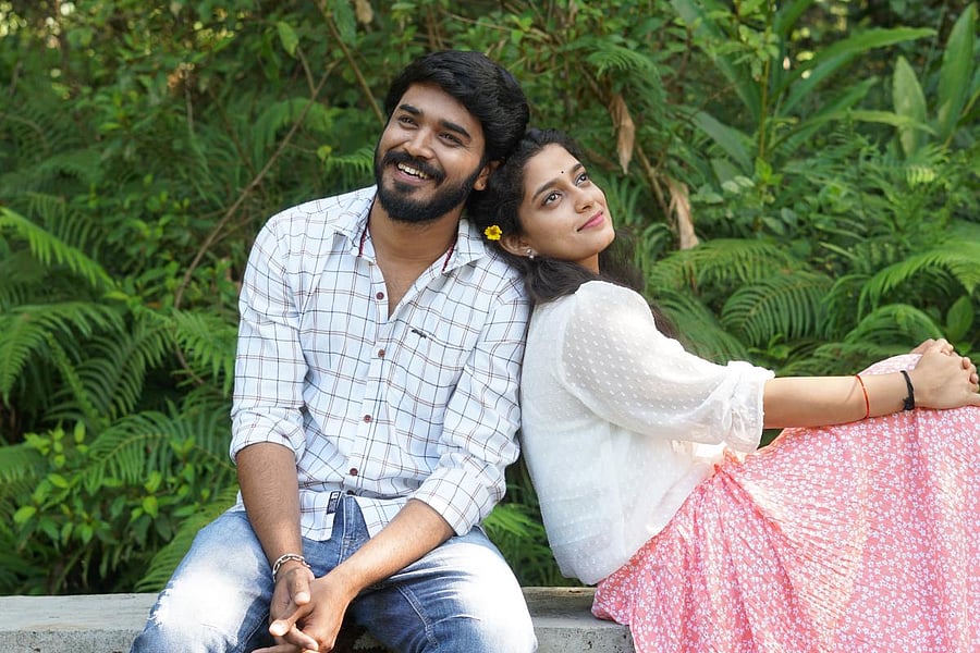 Anjan Nagendra and Sandhya Arakere in 'Kamblihula'. Credit: Special arrangement